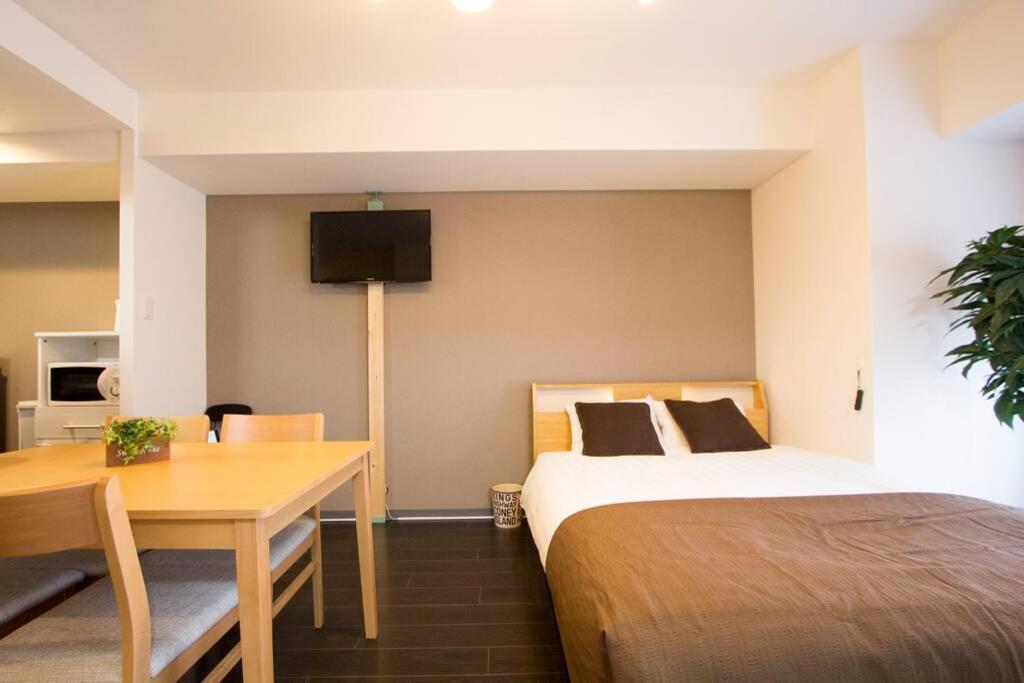 ようこそ札幌へ! 大通公園まで地下鉄10分 定員6名 Firetv完備 1階はセコマ Apartment Екстериор снимка