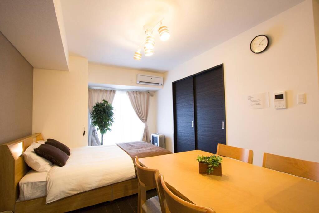 ようこそ札幌へ! 大通公園まで地下鉄10分 定員6名 Firetv完備 1階はセコマ Apartment Екстериор снимка